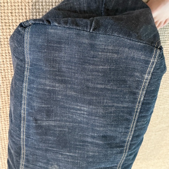 CHANEL  denim Shoulder Bag with Chain Strap - Picture 5 of 11